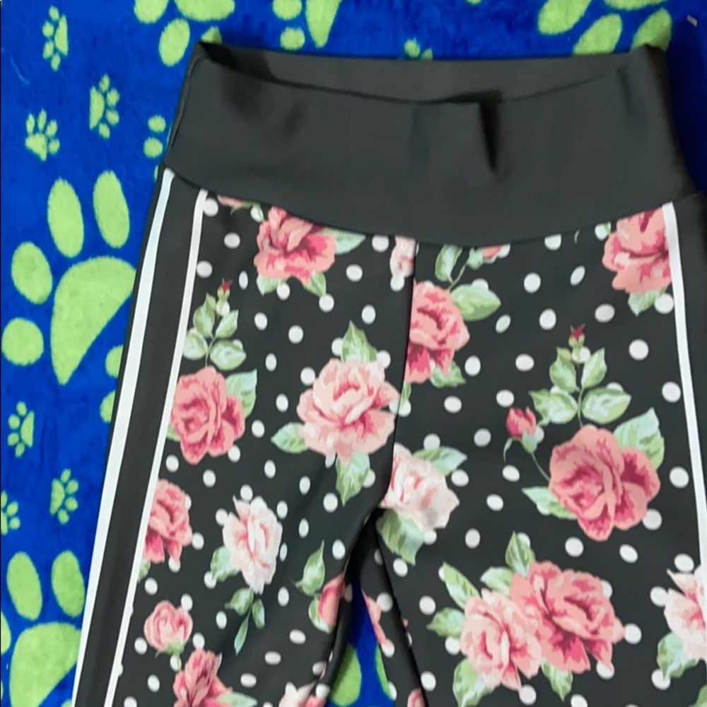 rose sugar lulu leggings